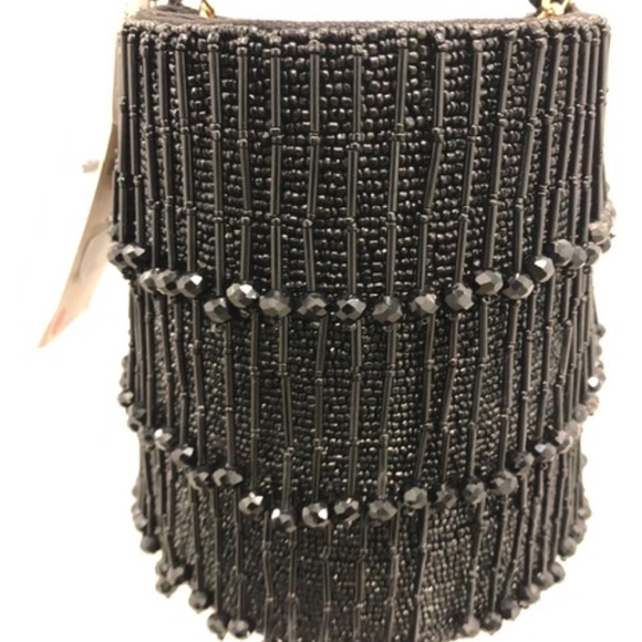 ZARA PREM QUALITY Beaded Bag, S, NWT - Picture 3 of 7